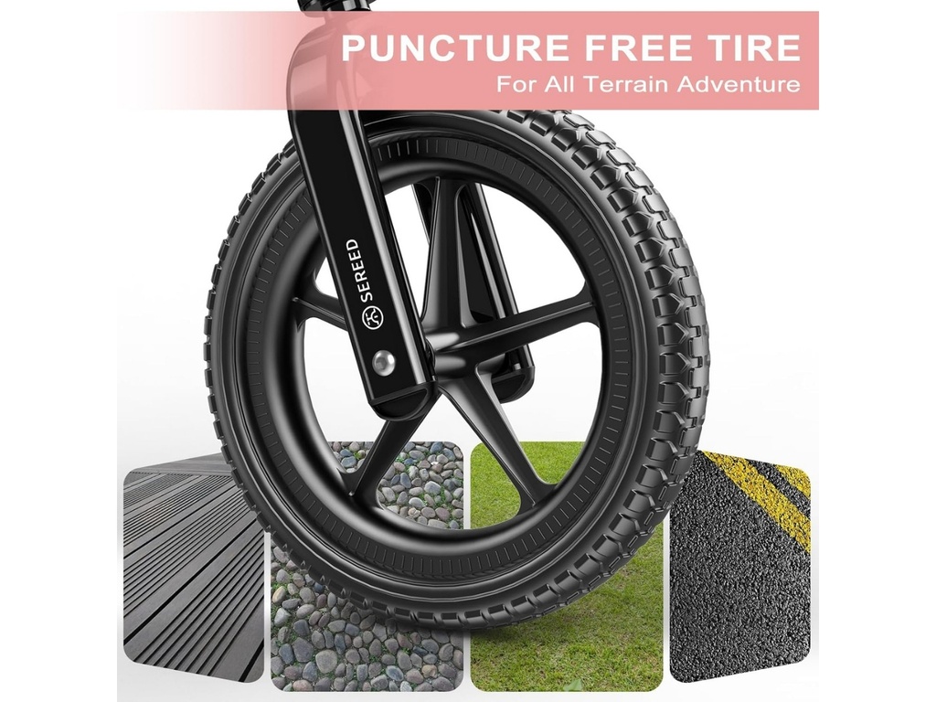 Bicicleta de equilibrio de dos ruedas