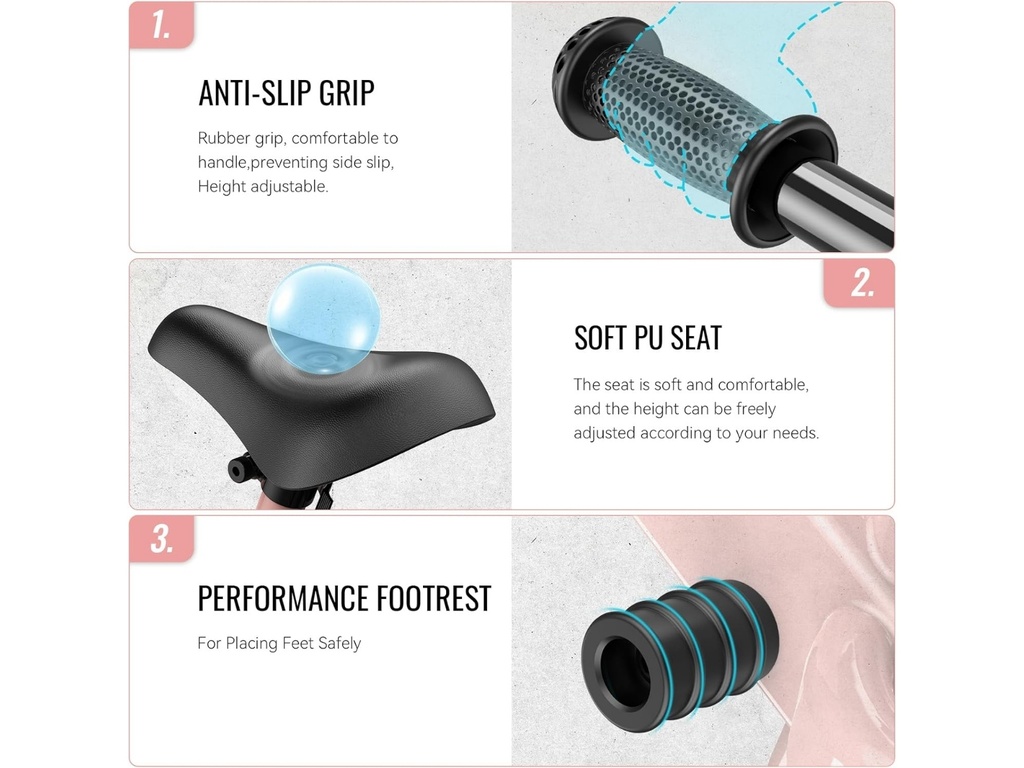 Bicicleta de equilibrio de dos ruedas