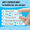 Suplemento para Cabello, Piel y Uñas Mane Event - Legendairy Milk