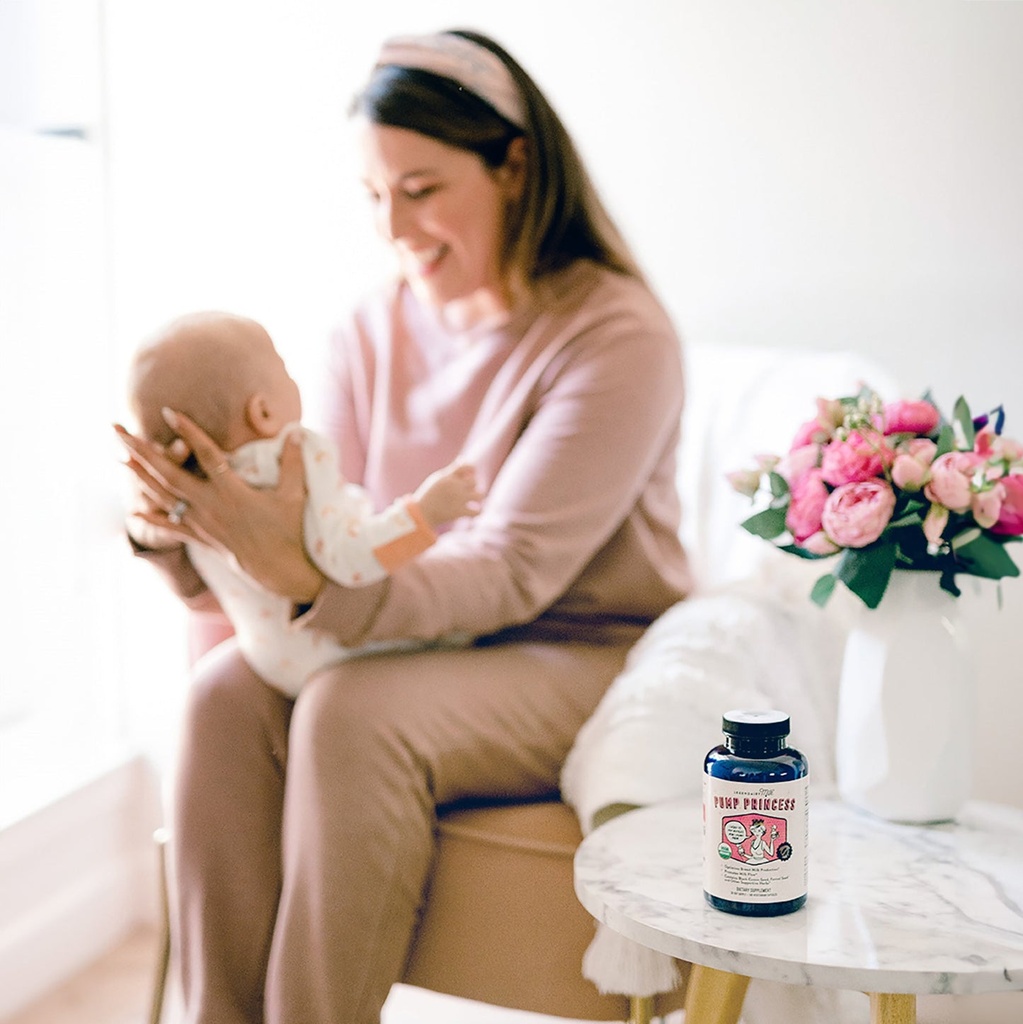  Suplemento Herbal para Lactancia Pump Princess - Legendairy Milk