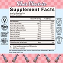 Polvo Energético Sabor Cola She’s Electric - Legendairy Milk