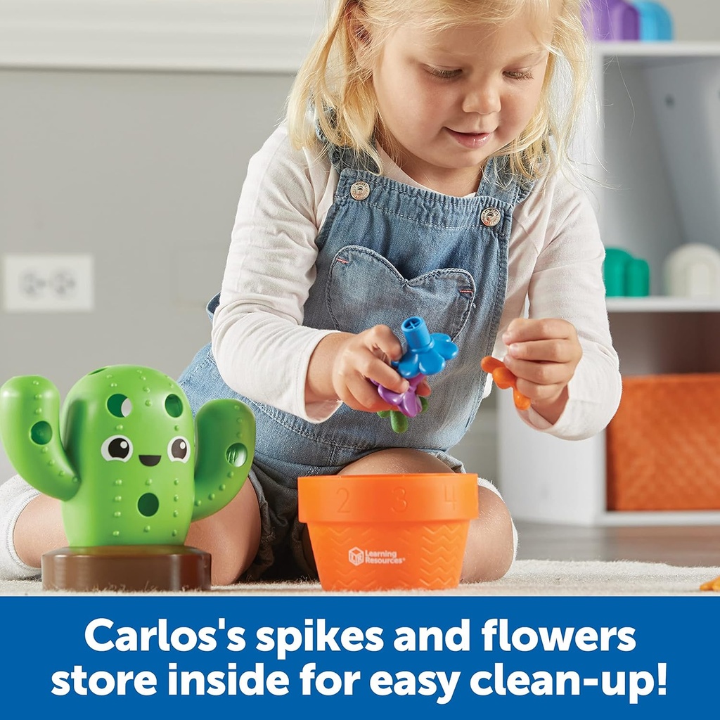 Juguete para contar Carlos el Cactus - Learning Resources