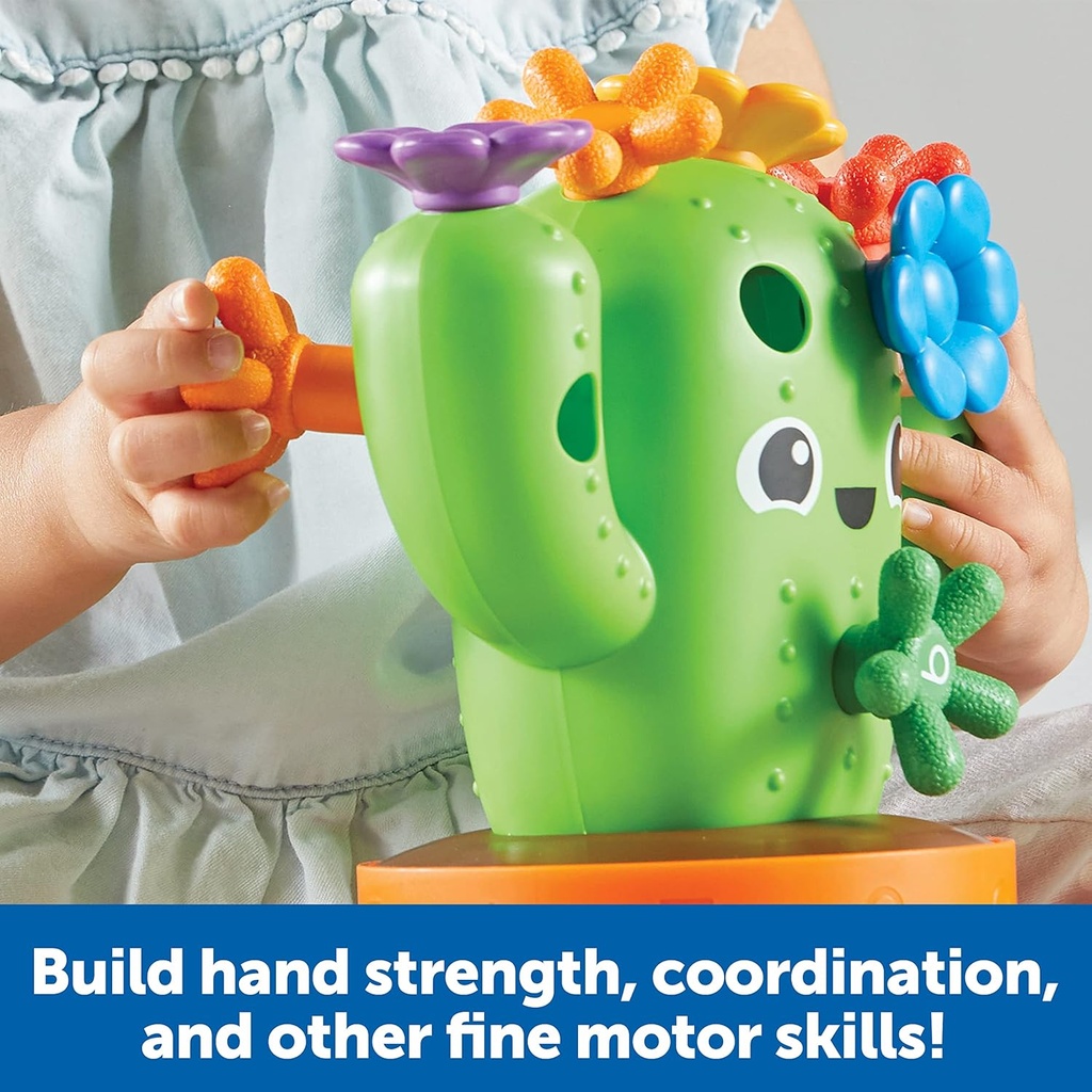 Juguete para contar Carlos el Cactus - Learning Resources