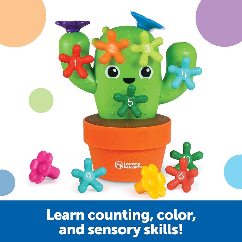 Juguete para contar Carlos el Cactus - Learning Resources