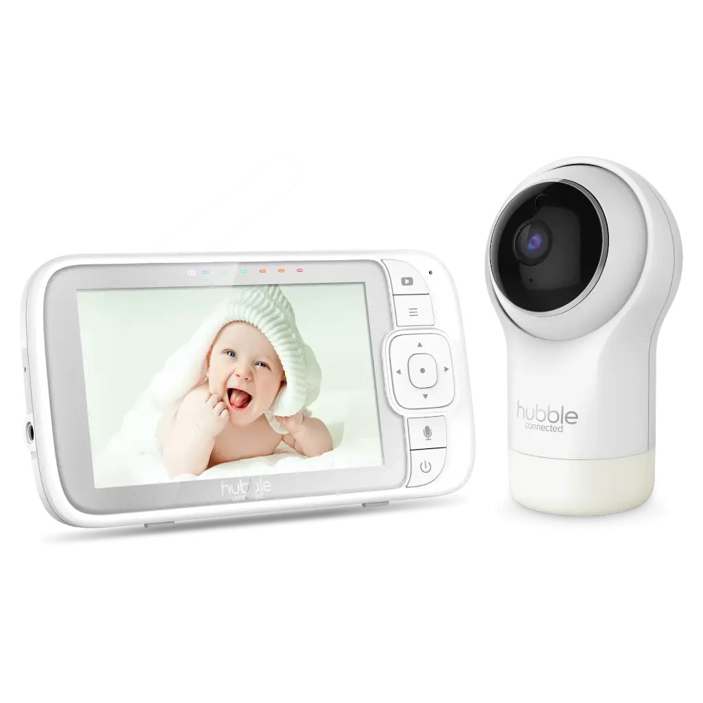 Monitor Nursery View Pro - Hubble Connected
