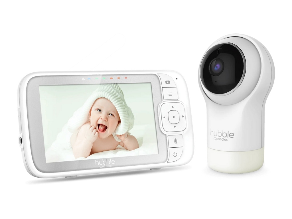 Monitor Nursery View Pro - Hubble Connected