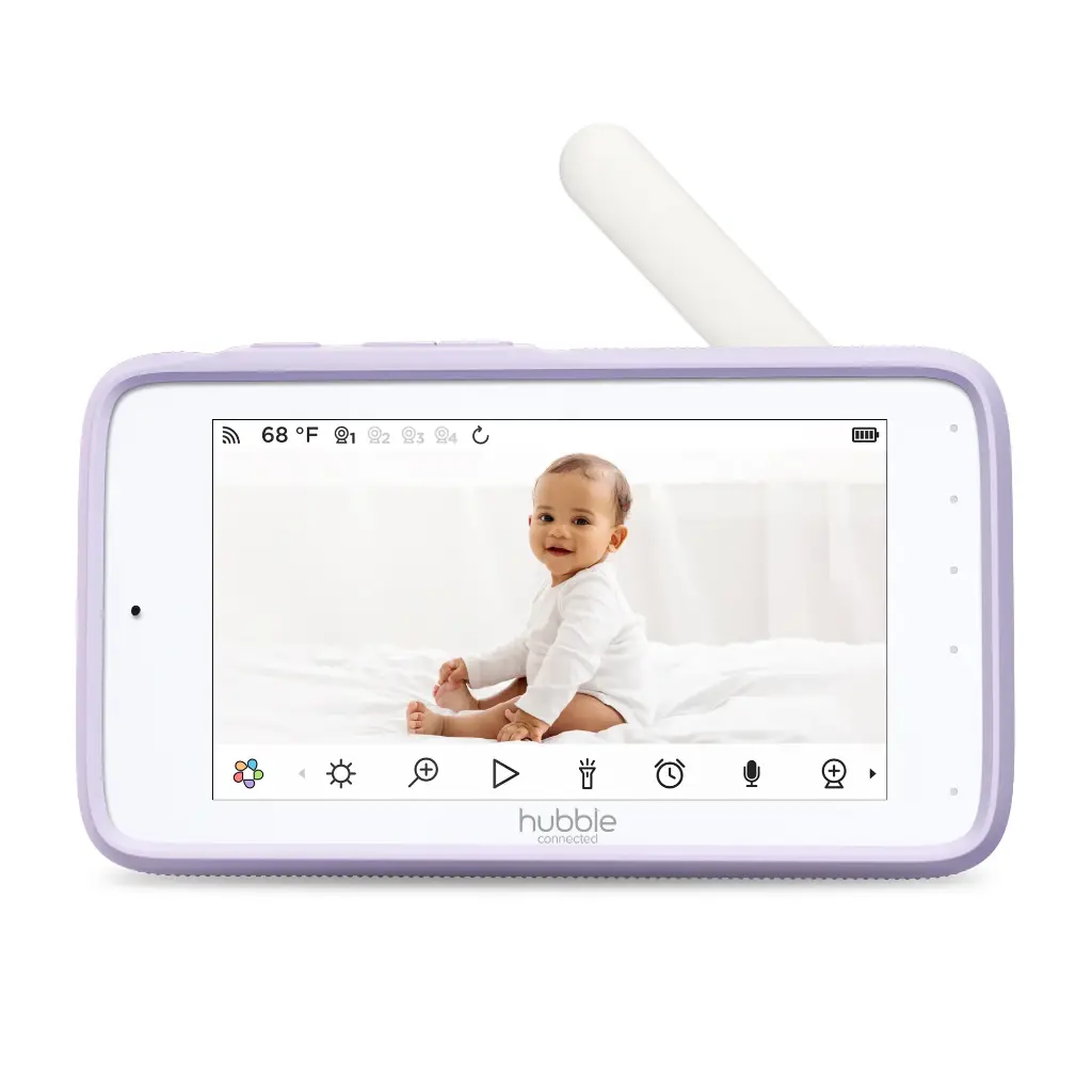 Monitor Nursery Pal Cloud Touch - Hubble Connected