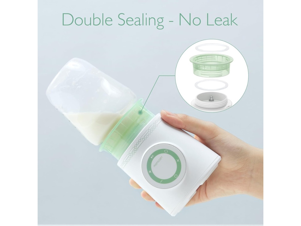 Calentador de biberones portátil de viaje - Momcozy