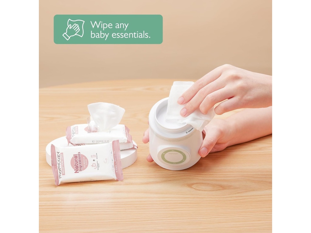 Calentador de biberones portátil de viaje - Momcozy