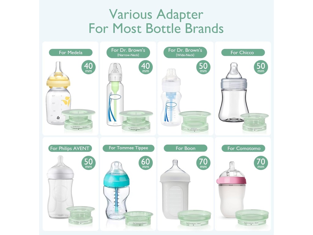 Calentador de biberones portátil de viaje - Momcozy