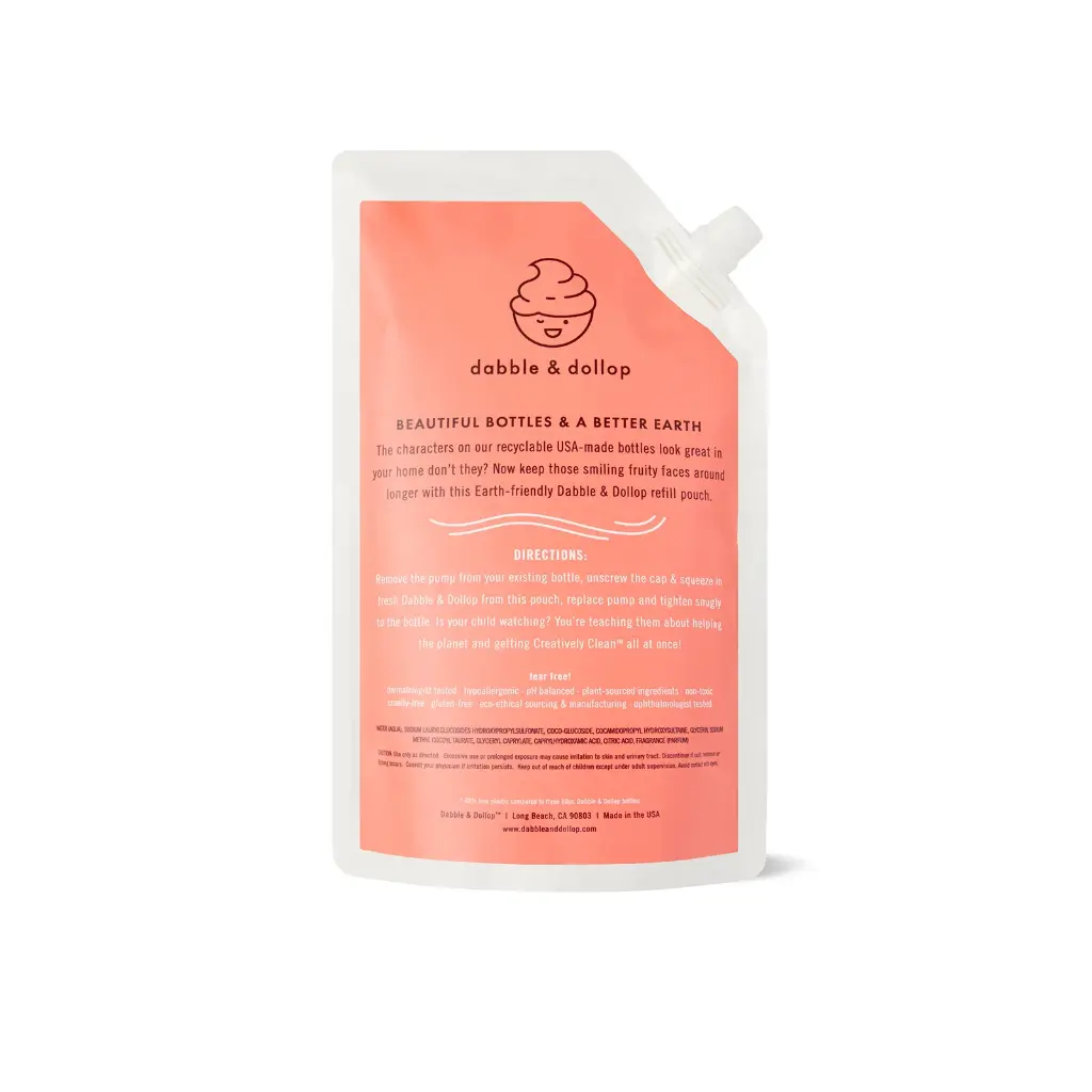 Refill de 24 oz. Body Wash & Shampoo - Dabble & Dollop