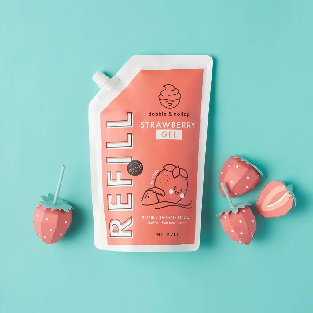Refill de 24 oz. Body Wash & Shampoo - Dabble & Dollop