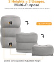 Almohada inflable para viaje