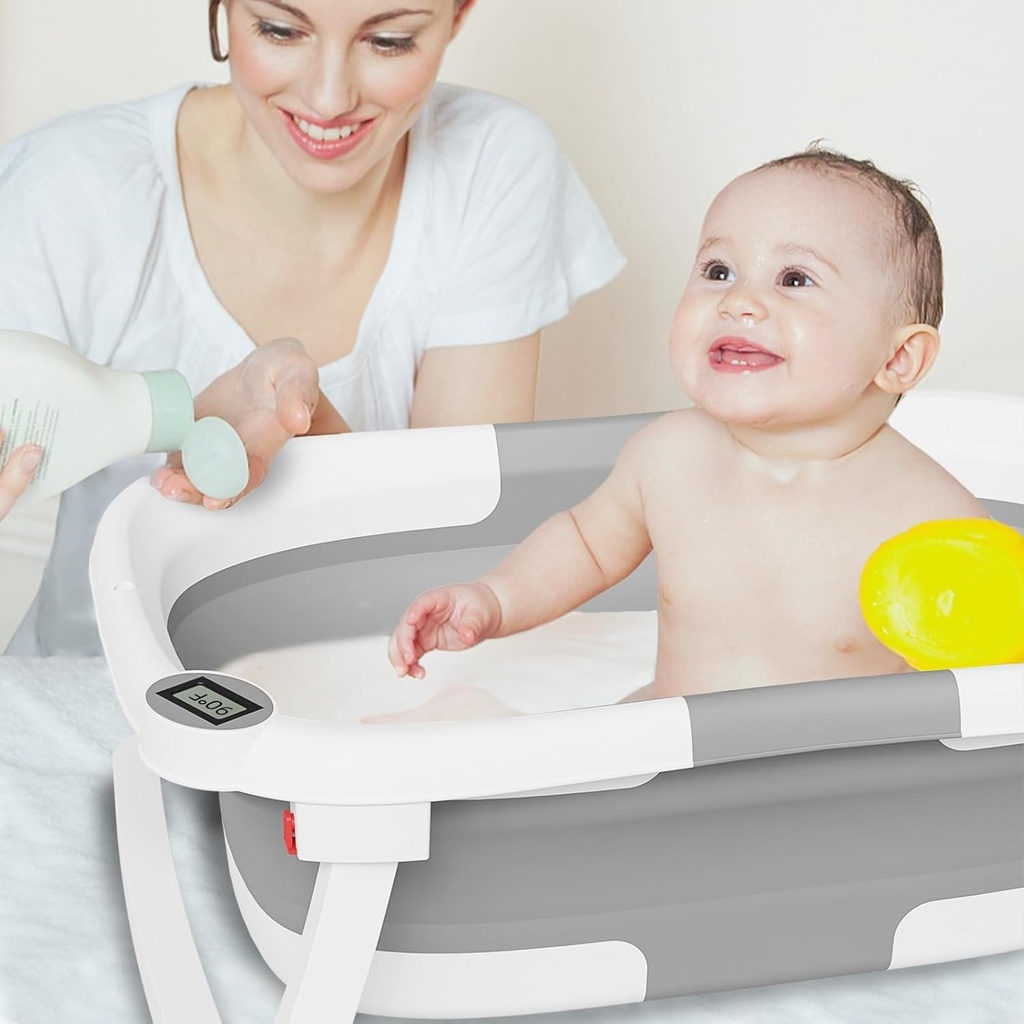 Bañera plegable con monitor 