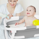 Bañera plegable con monitor 