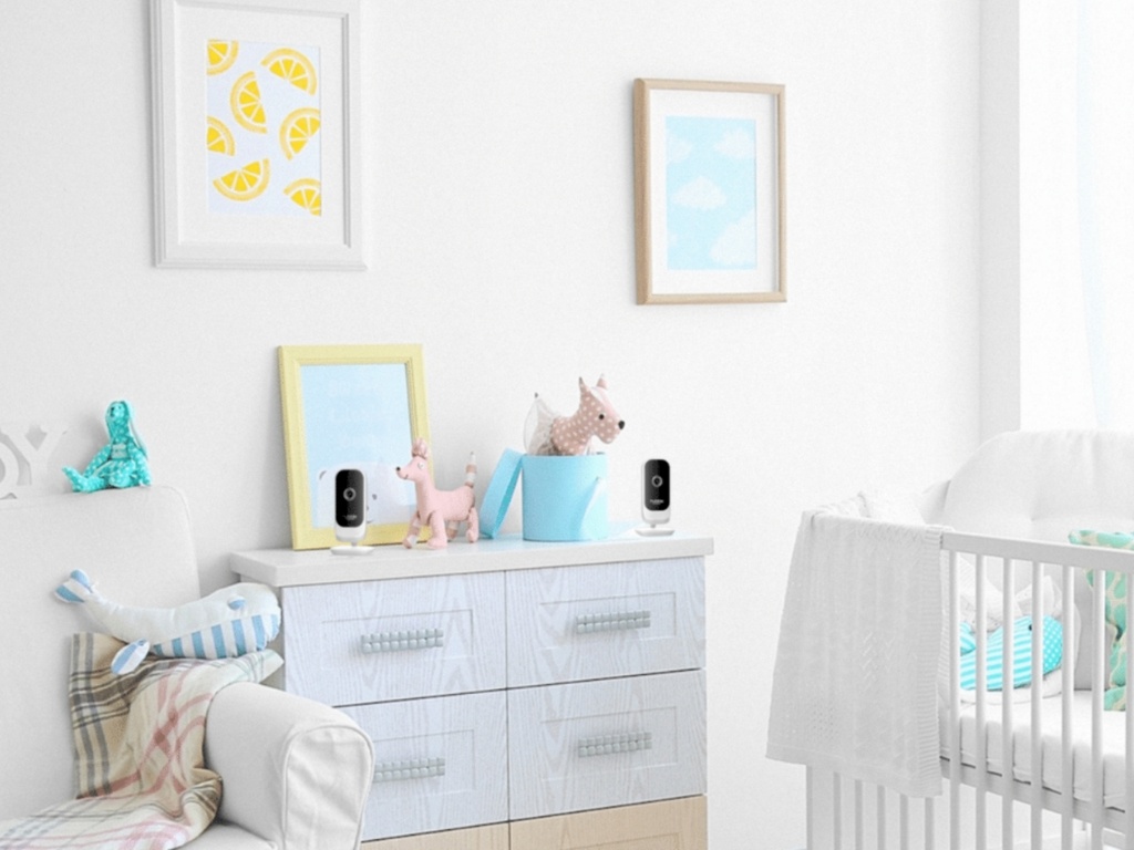 Monitor Nursery Pal Link Premium Hubble Connected