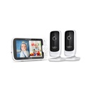 Monitor Nursery Pal Link Premium Twin - Hubble Connected
