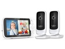 Monitor Nursery Pal Link Premium Twin - Hubble Connected