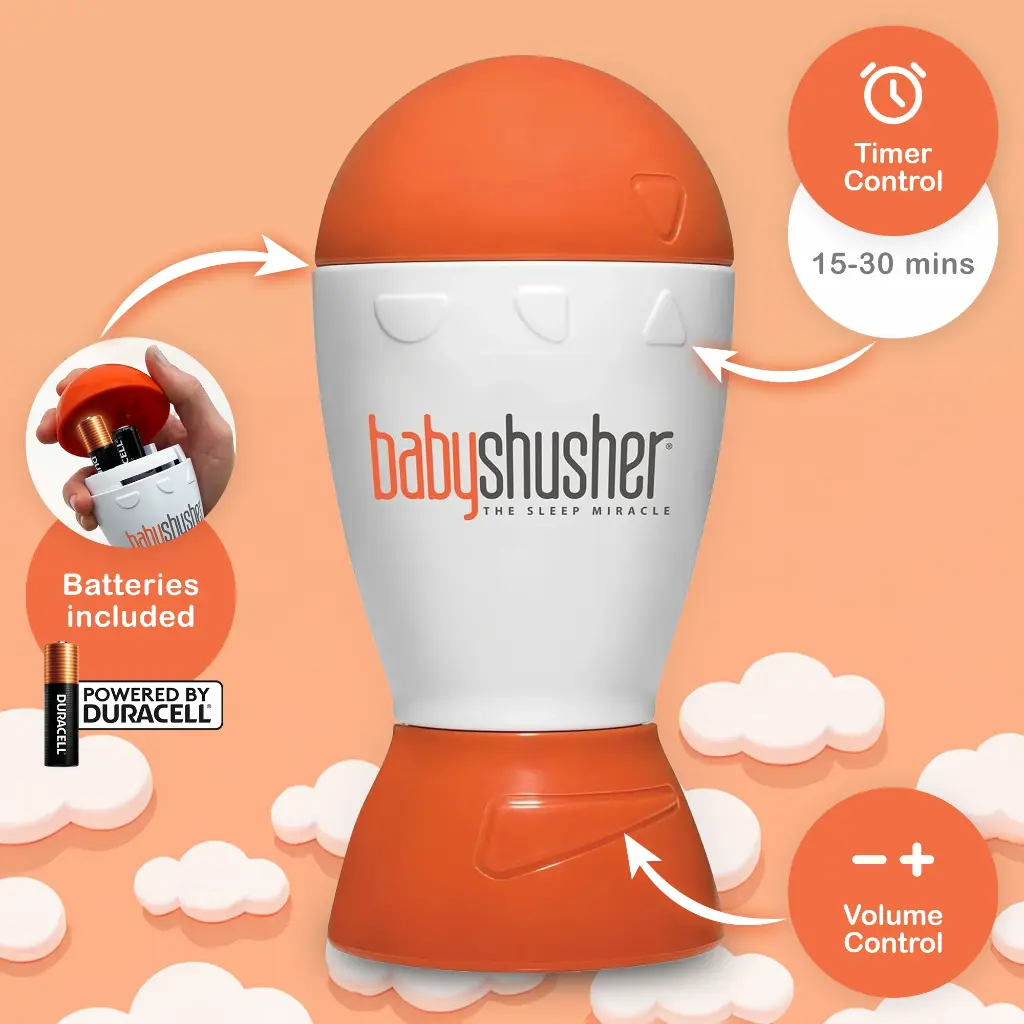Máquina de sonido - Baby Shusher