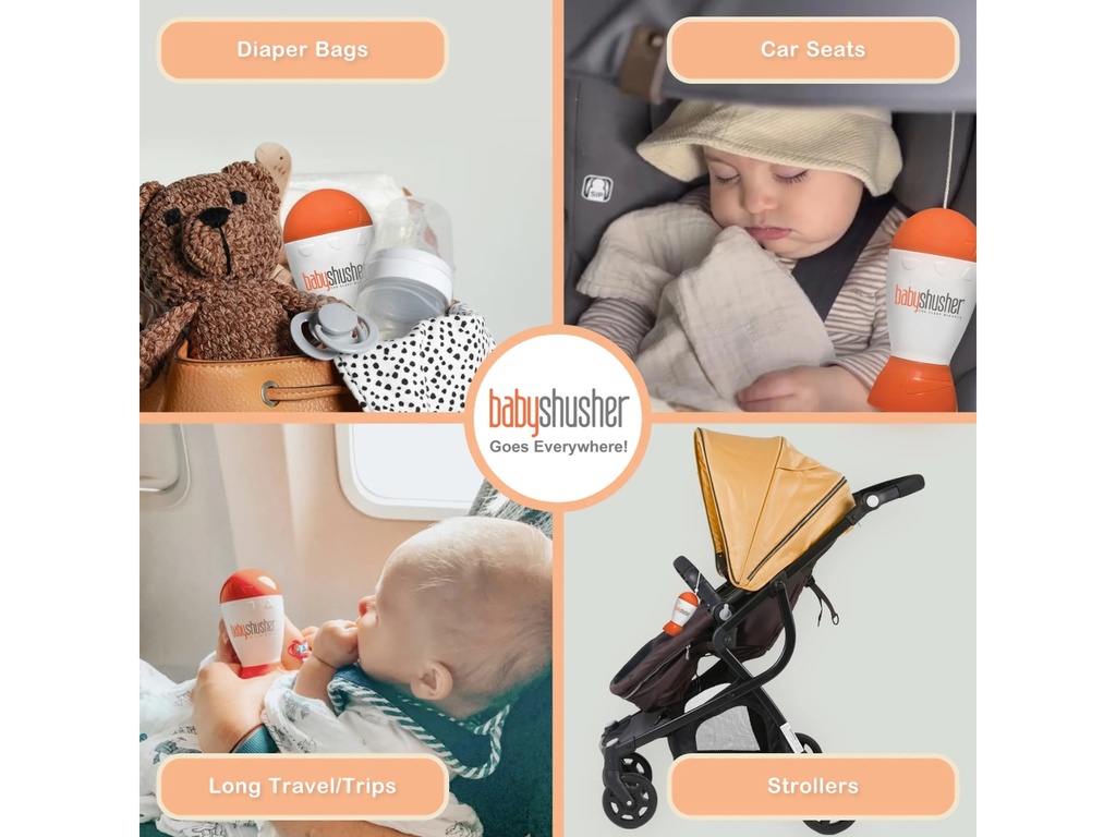 Máquina de sonido - Baby Shusher