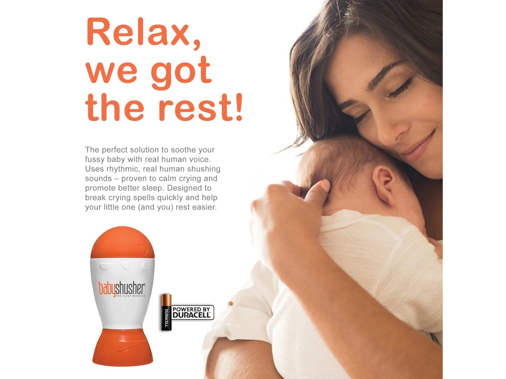 Máquina de sonido - Baby Shusher