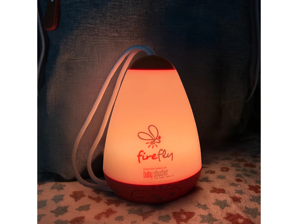 Máquina de sonido con luz nocturna - Shusher Firefly