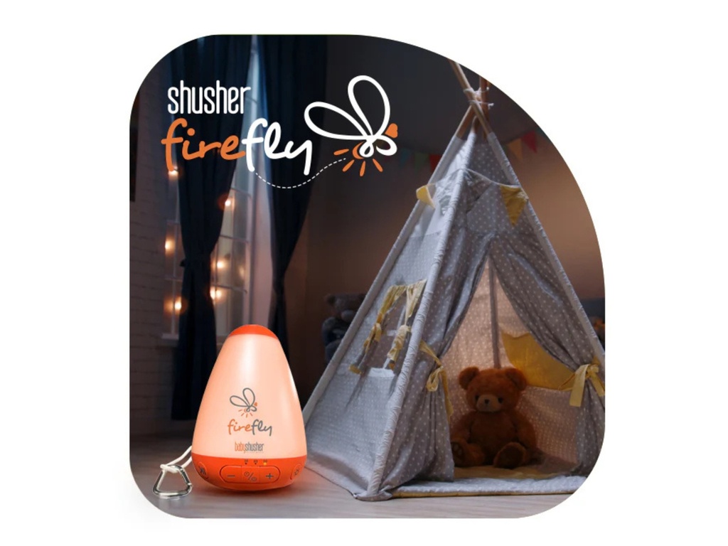 Máquina de sonido con luz nocturna - Shusher Firefly