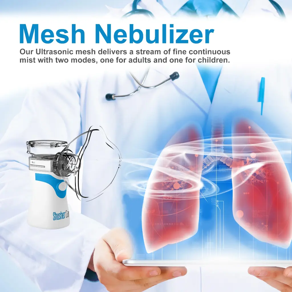 Nebulizador portátil de niebla ultrafina - Shusher Care