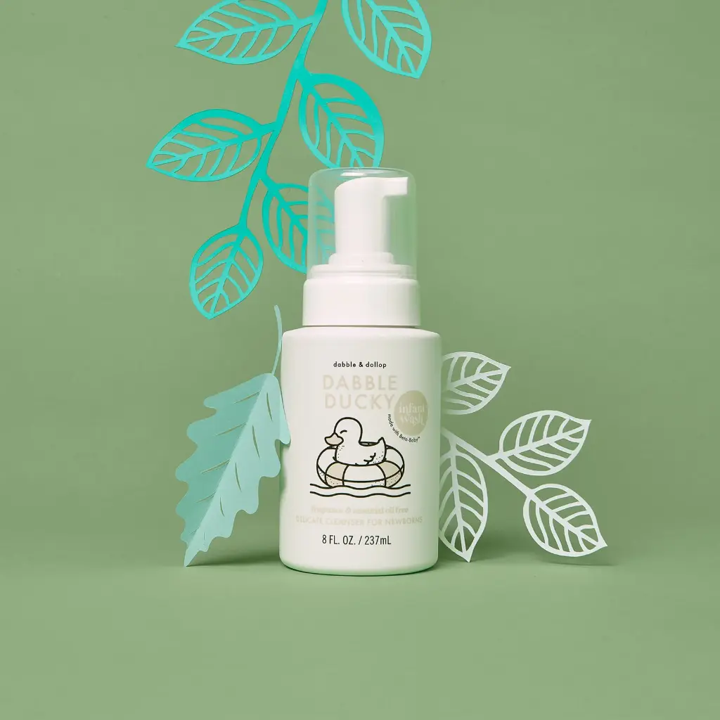 Loción sin fragancia para bebés - Dabble & Dollop