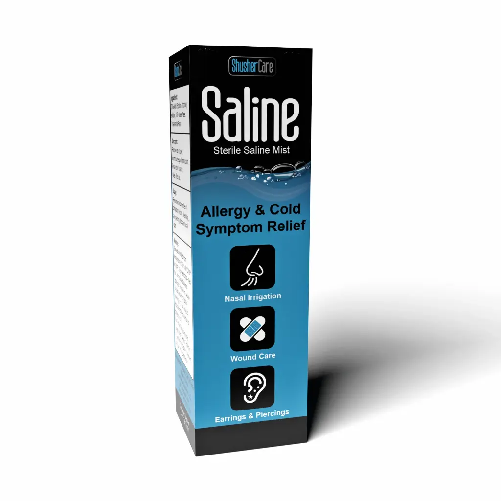 Solución Salina en Spray Suave - Shusher Care