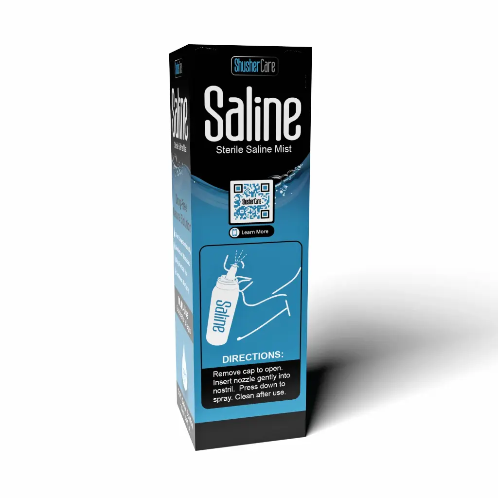 Solución Salina en Spray Suave - Shusher Care