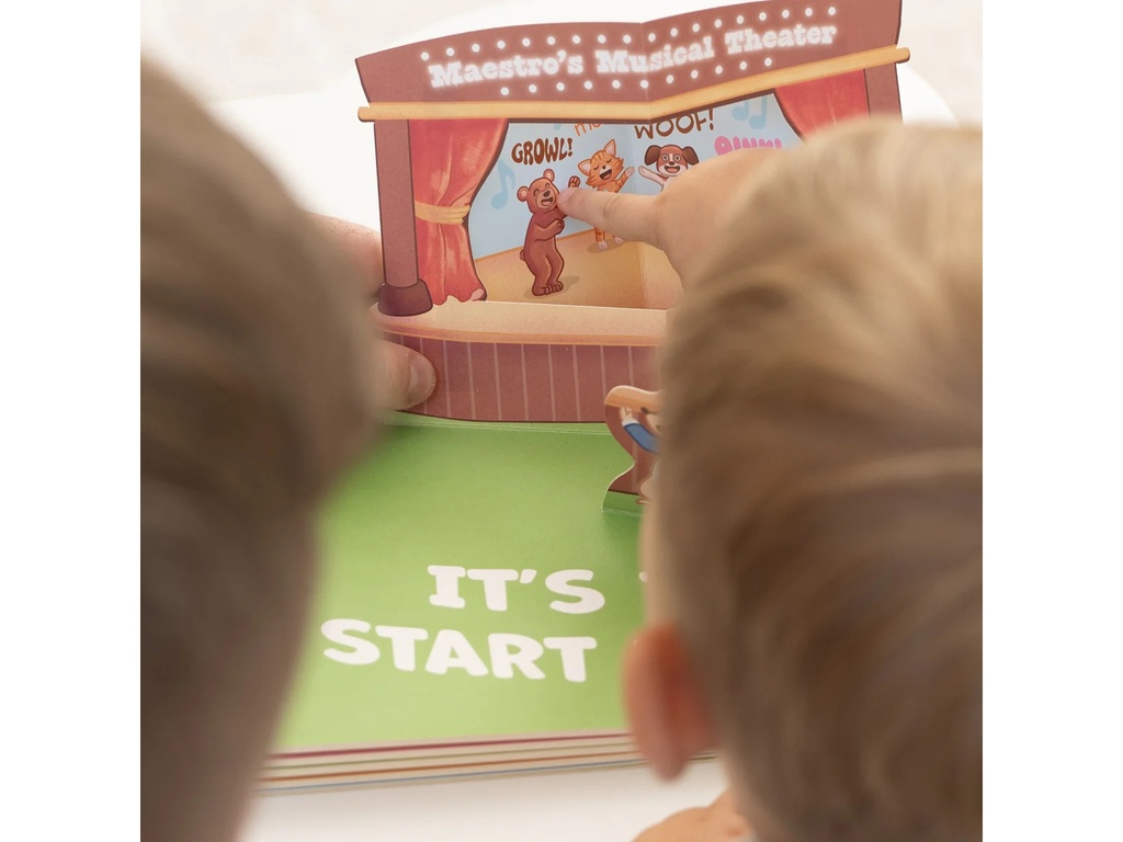 Libro Zoybooks Maestro's Musical Friends
