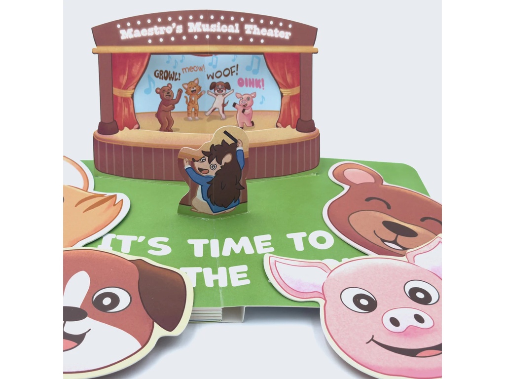 Libro Zoybooks Maestro's Musical Friends