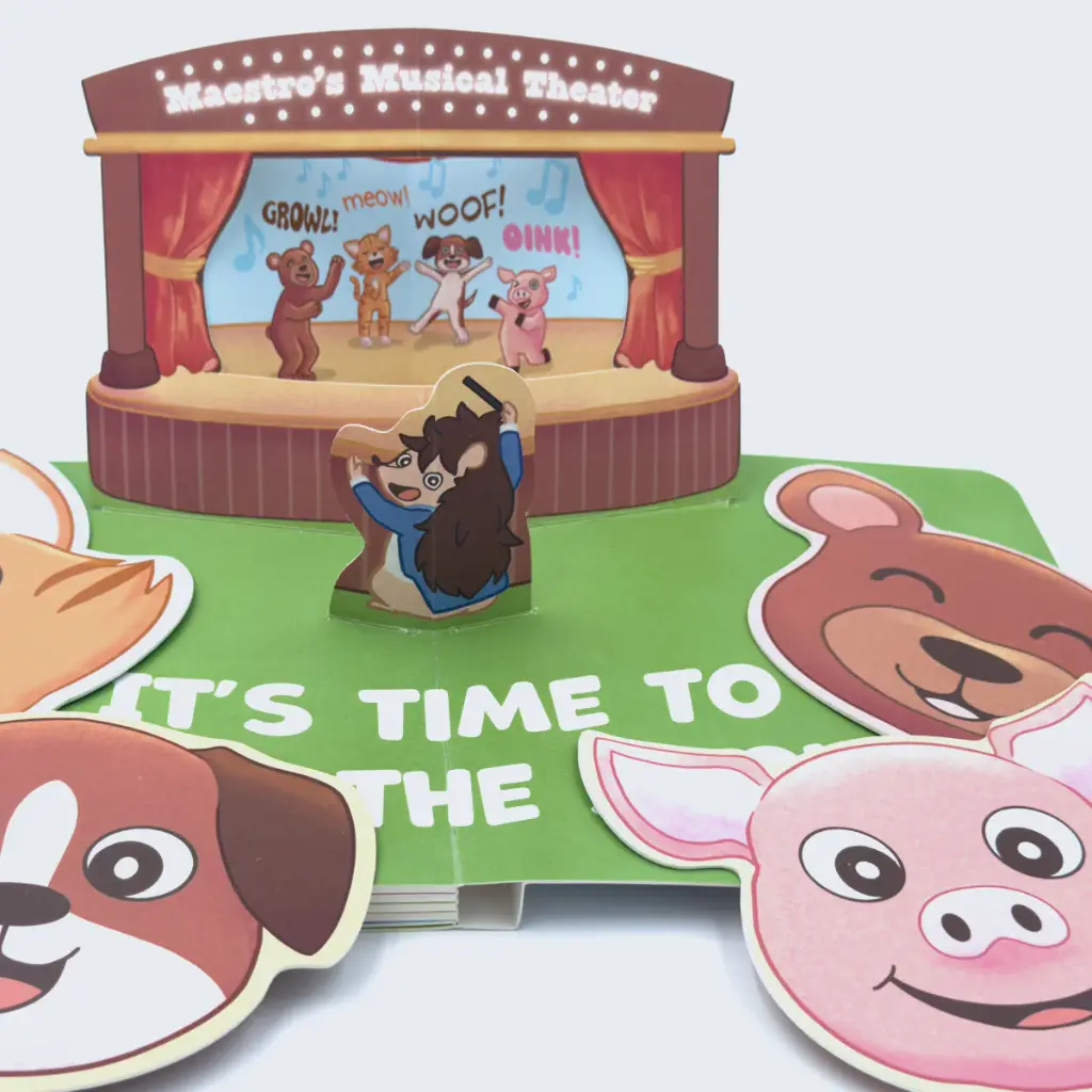 Libro Zoybooks Maestro's Musical Friends