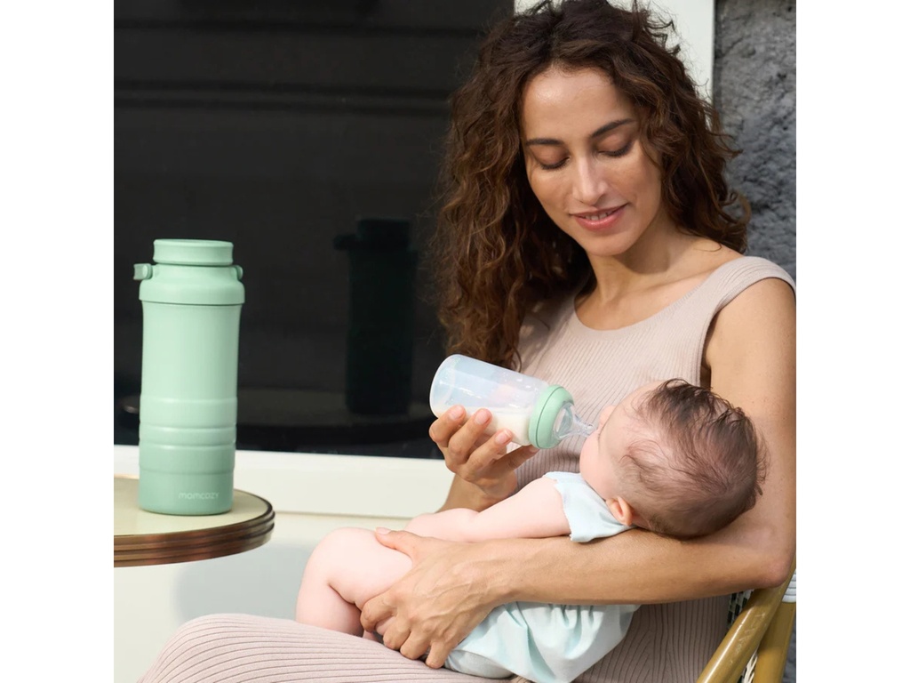 Enfriador Portátil de Leche Materna Momcozy