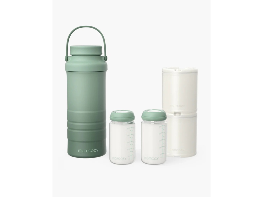 Enfriador Portátil de Leche Materna Momcozy