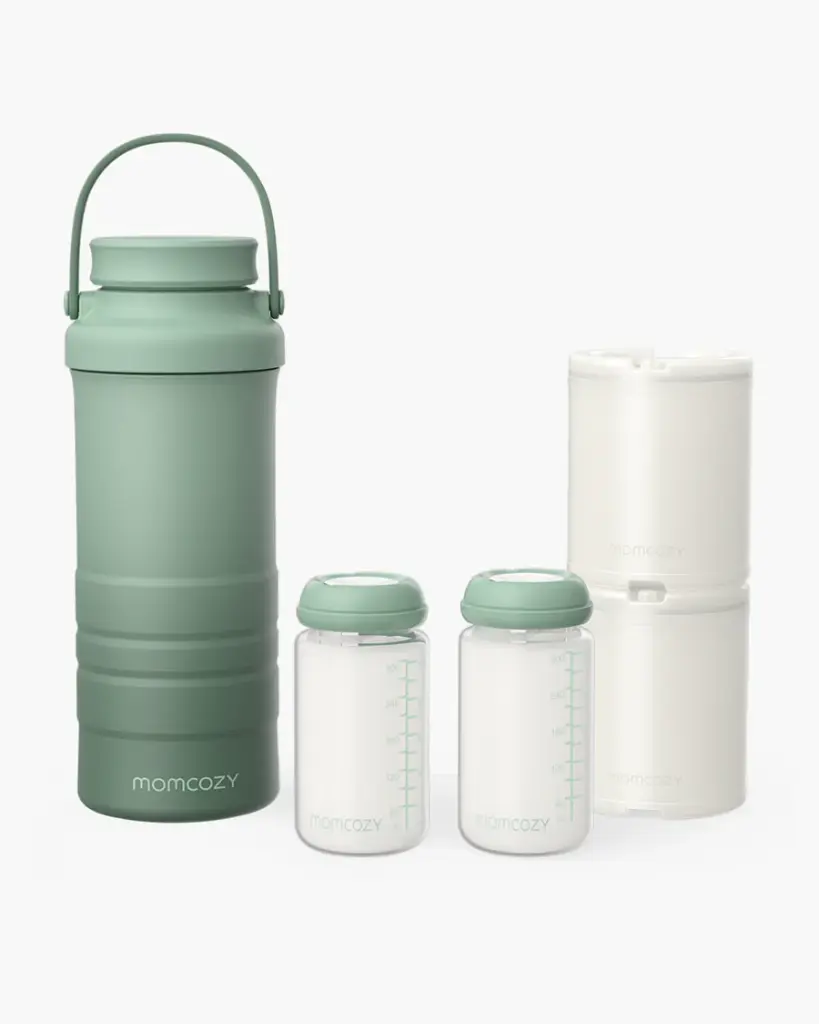 Enfriador Portátil de Leche Materna Momcozy