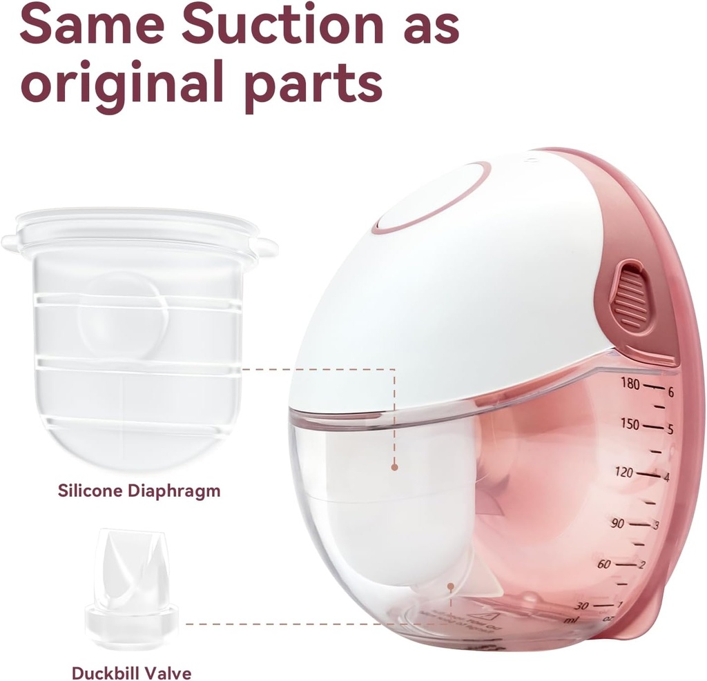 Válvulas para Extractor Momcozy M6