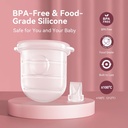 Válvulas para Extractor Momcozy M6