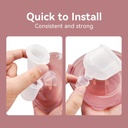 Válvulas para Extractor Momcozy M6