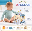 Cubo de Actividades de Madera Montessori – Airlab