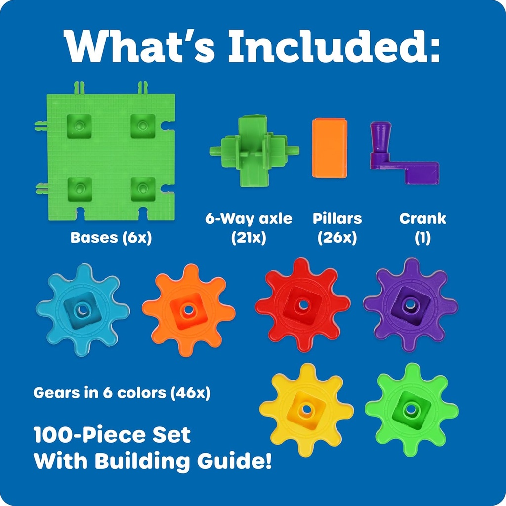Set de Engranajes de Juguete – Learning Resources