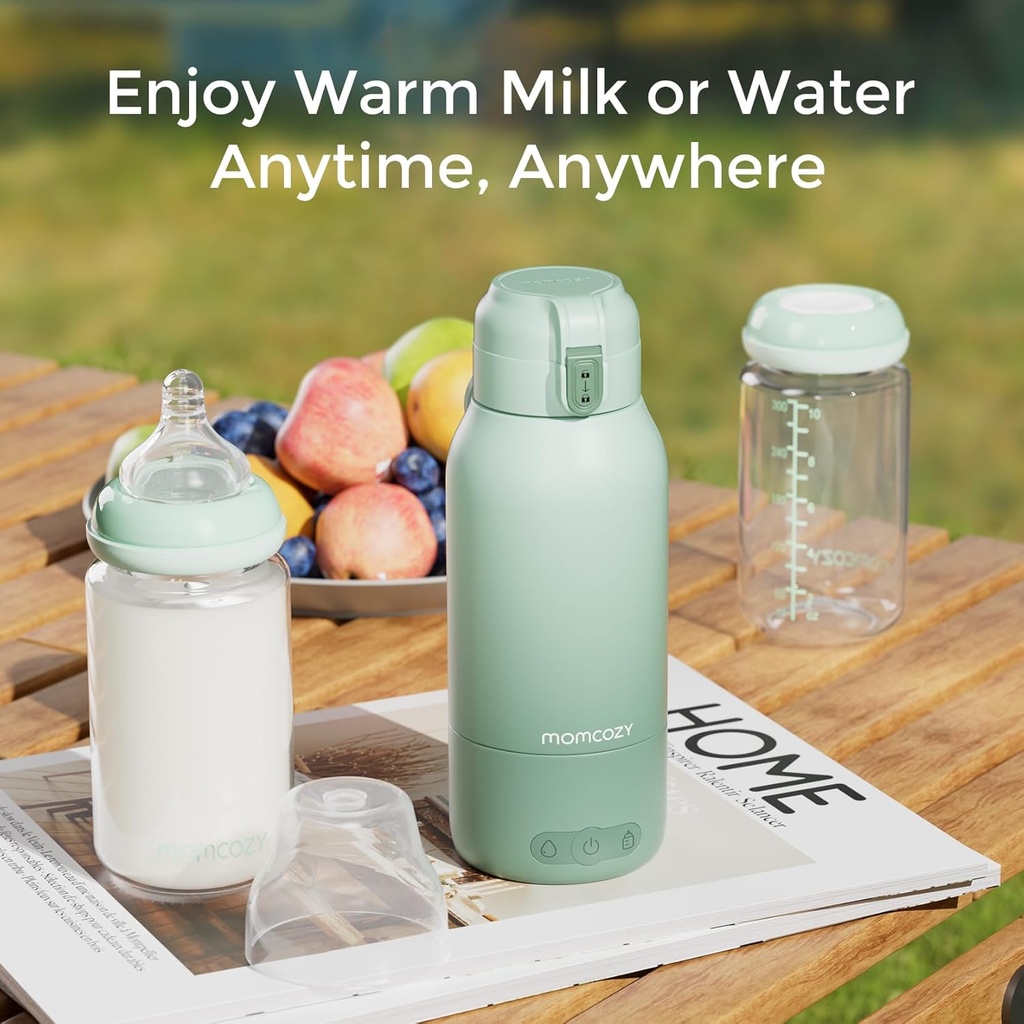 Calentador de Leche Portátil – Momcozy
