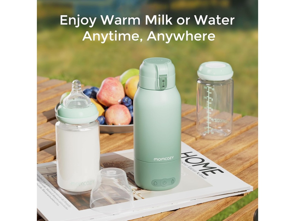Calentador de Leche Portátil – Momcozy