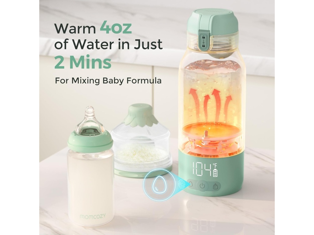Calentador de Leche Portátil – Momcozy