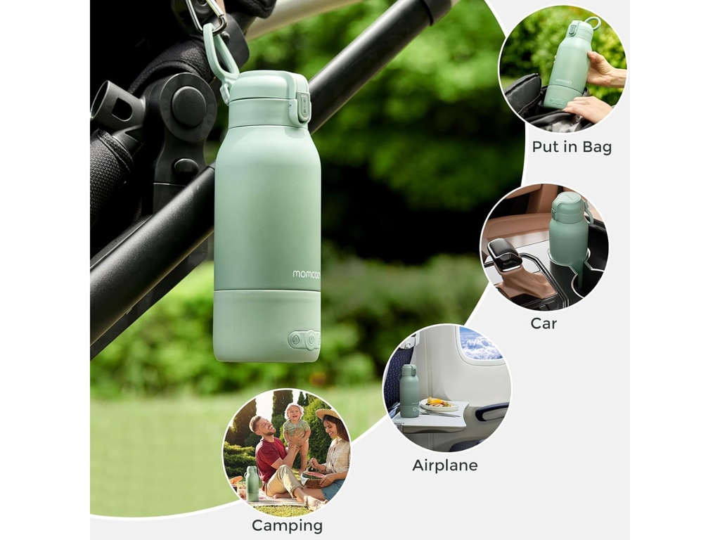 Calentador de Leche Portátil – Momcozy