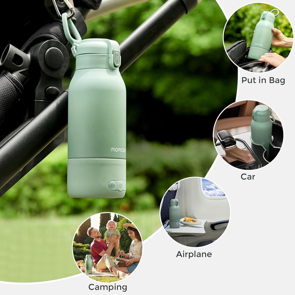 Calentador de Leche Portátil – Momcozy