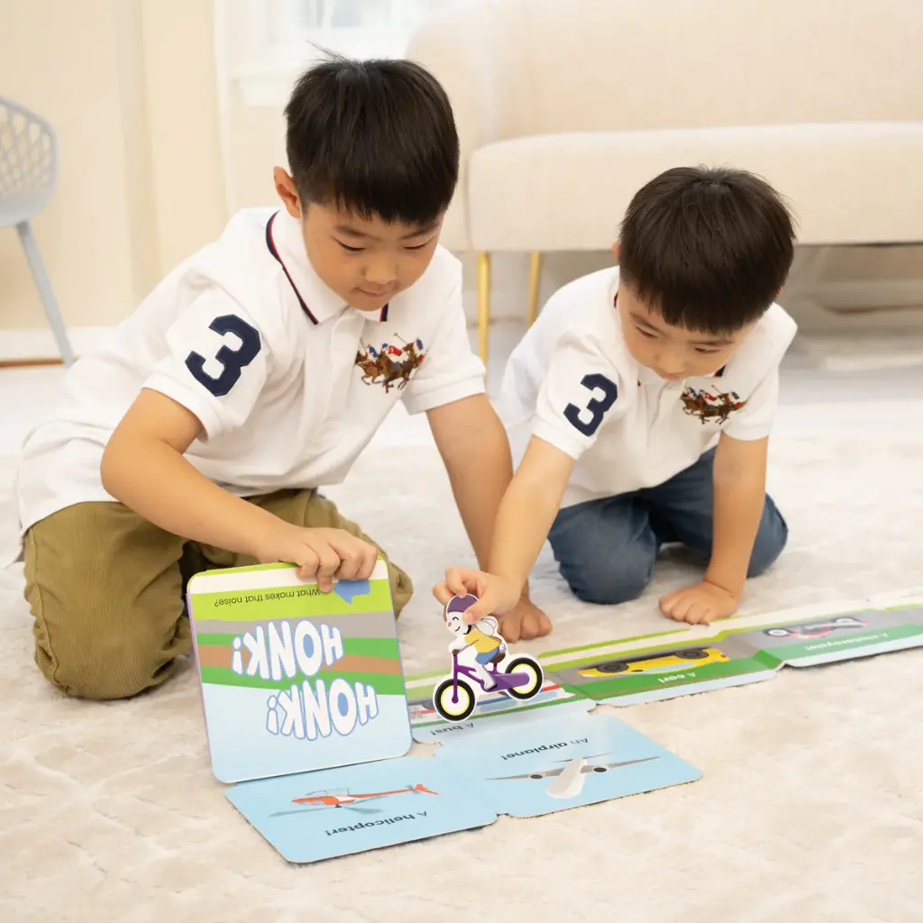 Set de libros Zoybooks SPEAK!