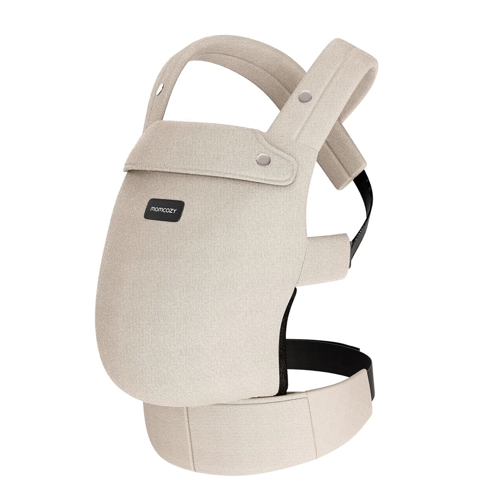 Portabebés con soporte lumbar - Momcozy
