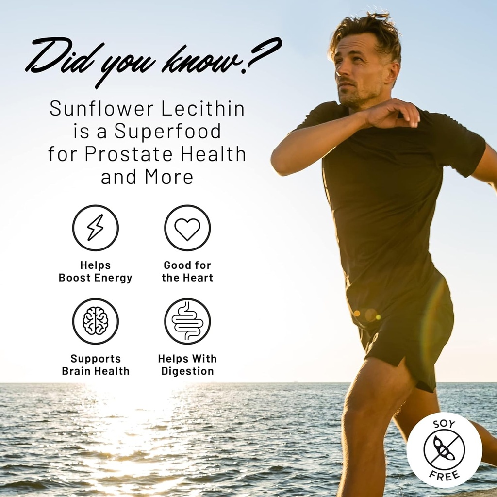 Suplemento de lactancia Sunflower Lecithin - Legendairy Milk